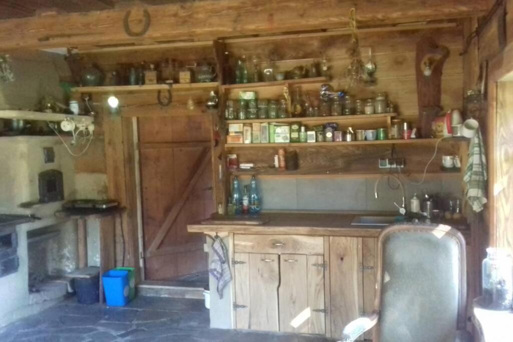 Molfar, Beskid Niski , Polowa Domu Apartment Polany  Luaran gambar