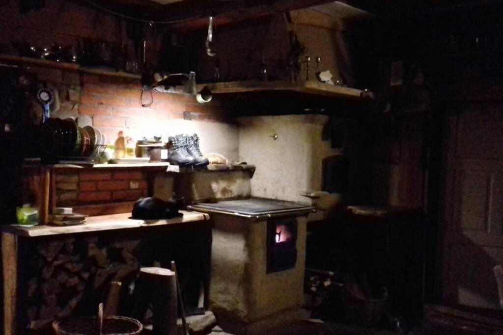 Molfar, Beskid Niski , Polowa Domu Apartment Polany  Luaran gambar
