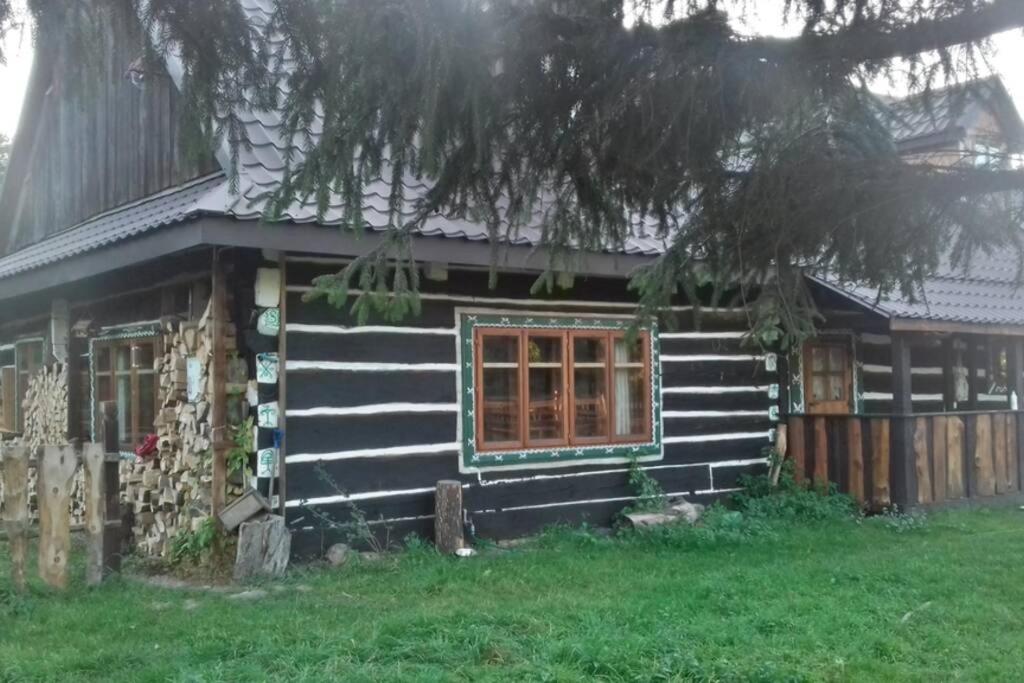 Molfar, Beskid Niski , Polowa Domu Apartment Polany  Luaran gambar