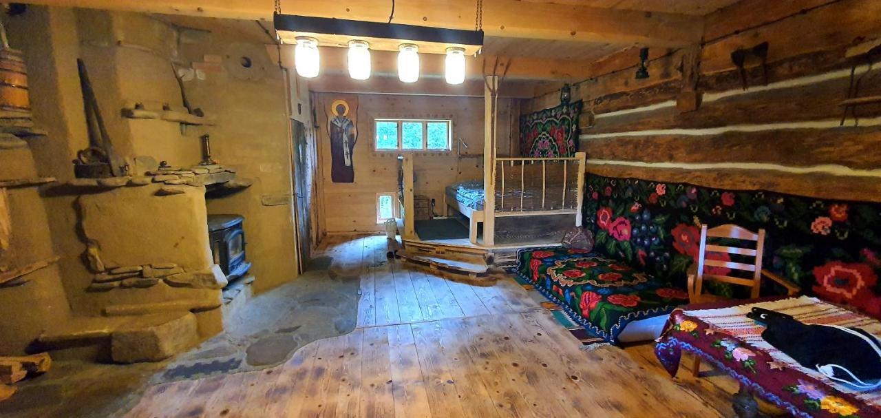Molfar, Beskid Niski , Polowa Domu Apartment Polany  Luaran gambar