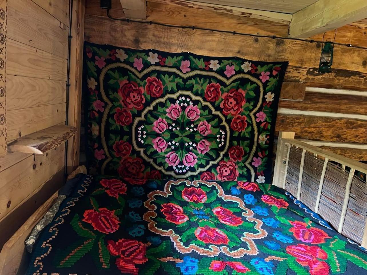 Molfar, Beskid Niski , Polowa Domu Apartment Polany  Luaran gambar