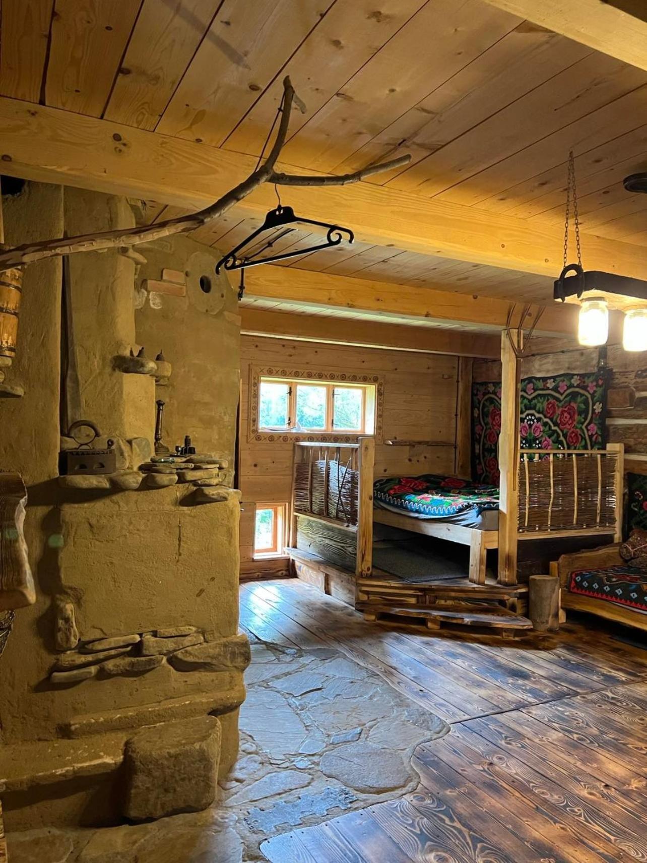 Molfar, Beskid Niski , Polowa Domu Apartment Polany  Luaran gambar